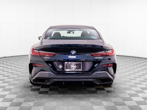 Certified 2025 BMW 840i xDrive w/ M Sport Professional Package image 4