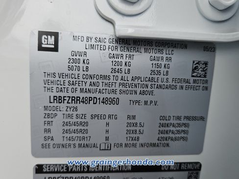 Used 2023 Buick Envision Avenir FWD image 14