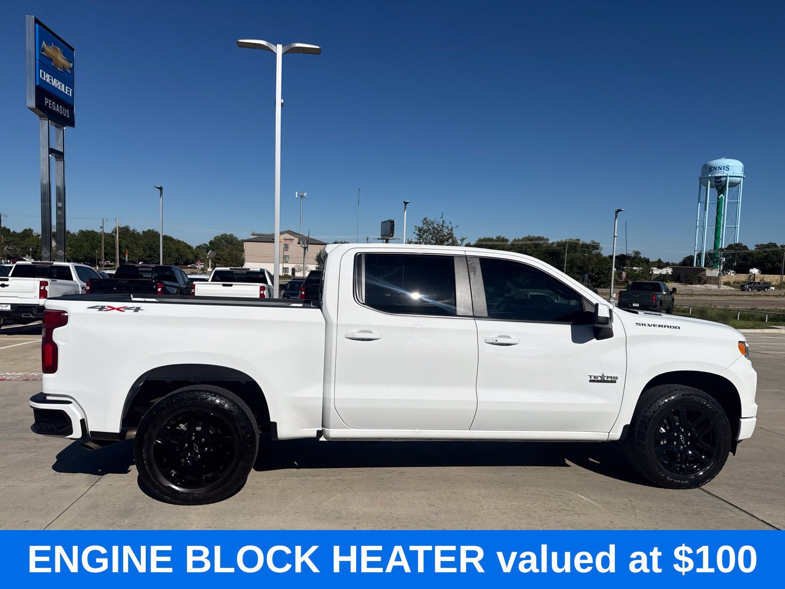 Used 2025 Chevrolet Silverado 1500 RST w/ Texas Edition Plus AWD/4WD image 7
