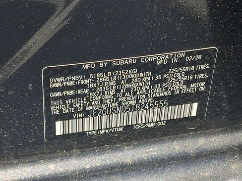 New 2026 Subaru Crosstrek 2.5i Limited AWD/4WD image 21