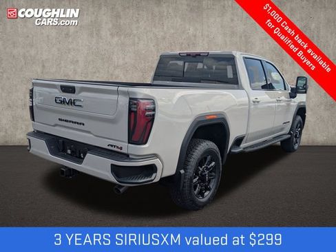New 2026 GMC Sierra 2500 AT4 w/ AT4 Premium Plus Package AWD/4WD image 8