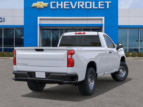 New 2026 Chevrolet Silverado 1500 W/T image 4