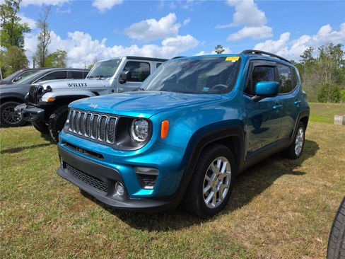 Used 2021 Jeep Renegade Latitude w/ Luxury Group I image 4
