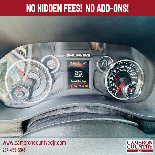 Used 2024 RAM 2500 Big Horn AWD/4WD image 17
