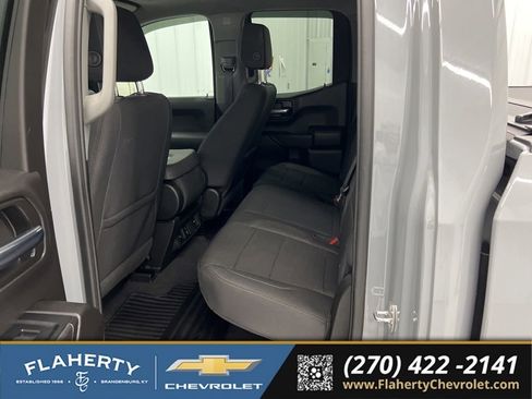 Used 2024 Chevrolet Silverado 1500 Custom w/ Turbomax Blackout Package AWD/4WD image 11