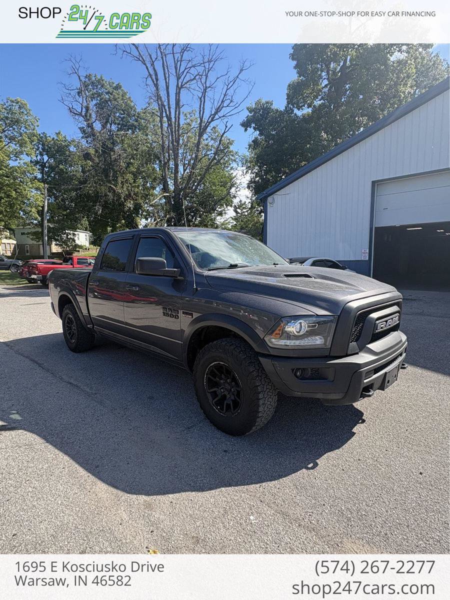 Used 2018 RAM 1500 Rebel w/ Ram 1500 Black Rebel Group AWD/4WD image 1