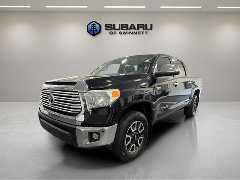Used 2014 Toyota Tundra Limited w/ Limited Premium Package AWD/4WD image 1