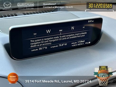 New 2025 MAZDA CX-50 AWD 2.5 S w/ Cargo Package image 14