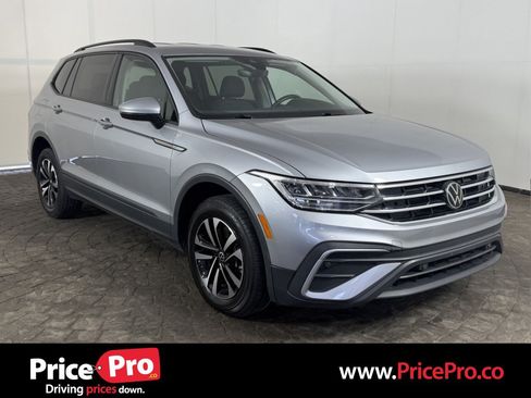 Used 2023 Volkswagen Tiguan S w/ Driver Assistance Package AWD/4WD image 1
