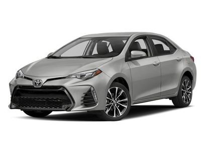 Used 2017 Toyota Corolla SE