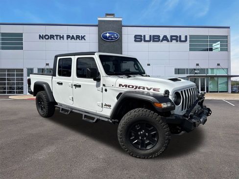 Used 2021 Jeep Gladiator Mojave image 1