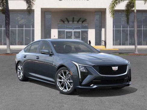 New 2026 Cadillac CT5 Sport w/ Technology Package RWD image 7