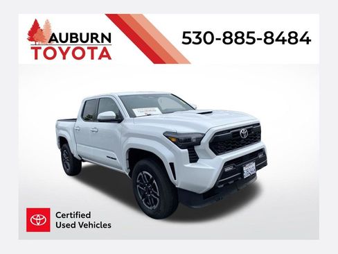 Certified 2024 Toyota Tacoma TRD Sport w/ TRD Sport Upgrade Package AWD/4WD image 1