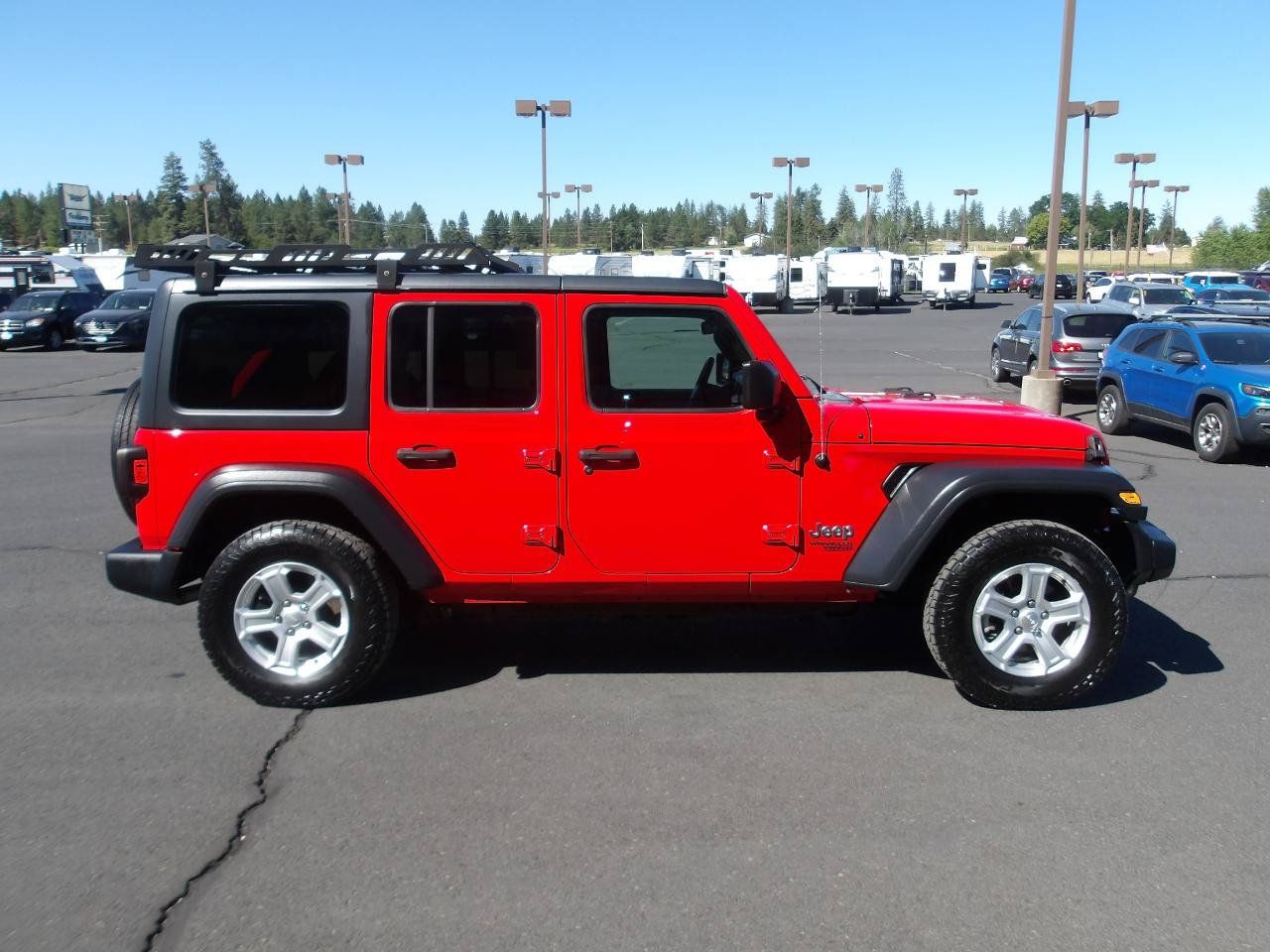 Used 2020 Jeep Wrangler Unlimited Sport S AWD/4WD image 6