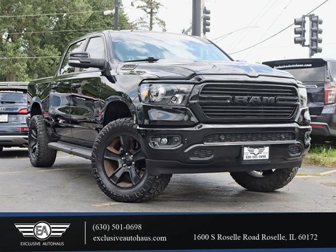 Used 2021 RAM 1500 Big Horn AWD/4WD image 1