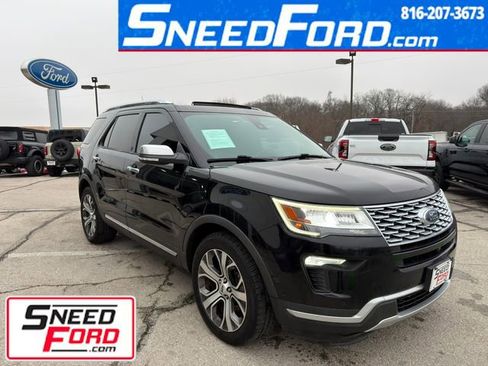 Used 2018 Ford Explorer Platinum image 1