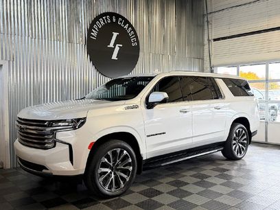 Used 2023 Chevrolet Suburban High Country