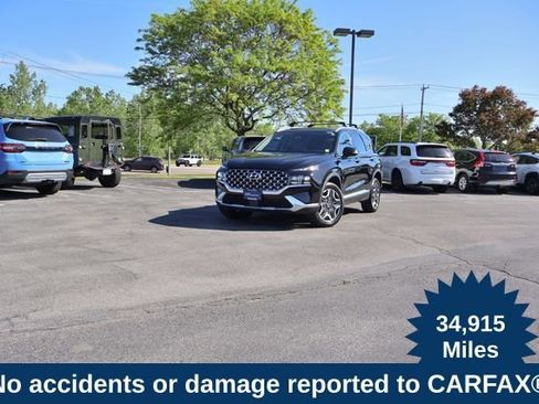 Used 2023 Hyundai Santa Fe Limited AWD/4WD image 1