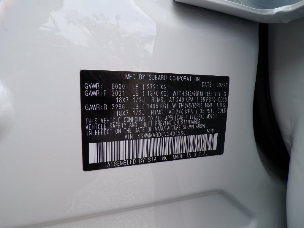 New 2027 Subaru Ascent Premium AWD/4WD image 34