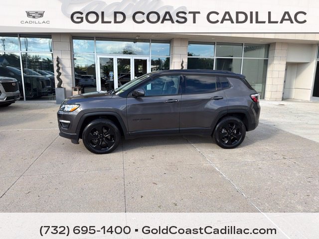 Used 2021 Jeep Compass Latitude AWD/4WD image 2