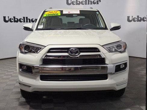 Certified 2021 Toyota 4Runner Limited image 2