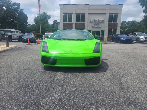 Used 2008 Lamborghini Gallardo Spyder AWD/4WD image 2