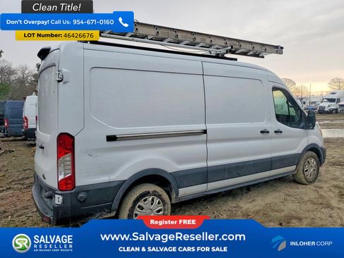 Used 2020 Ford Transit 250 Medium Roof w/ Exterior Upgrade Package image 4
