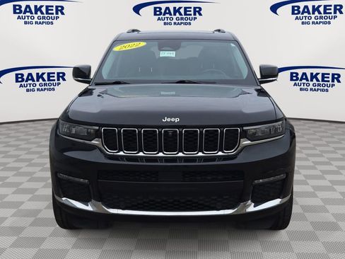 Used 2022 Jeep Grand Cherokee L Limited w/ Luxury Tech Group II AWD/4WD image 9