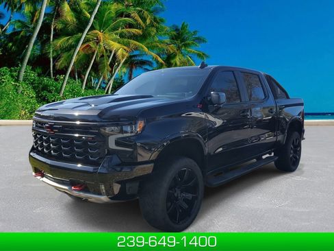 Certified 2024 Chevrolet Silverado 1500 ZR2 w/ Technology Package image 1