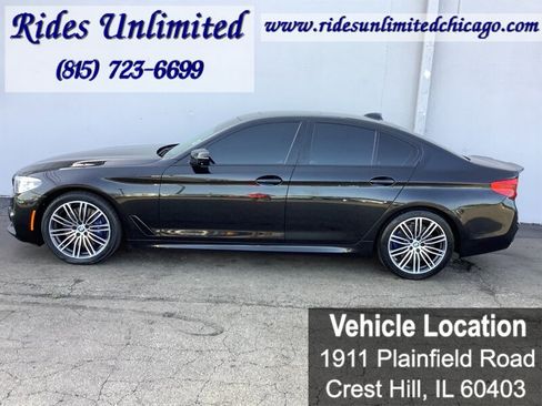 Used 2018 BMW 540i xDrive AWD/4WD image 3