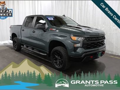 Certified 2025 Chevrolet Silverado 1500 Custom Trail Boss