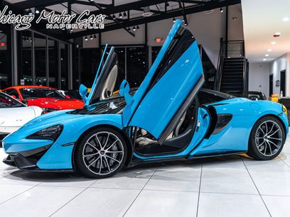 Used 2018 McLaren 570S Spider