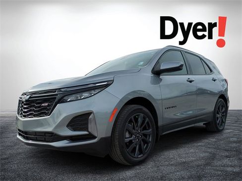 Certified 2024 Chevrolet Equinox RS image 8