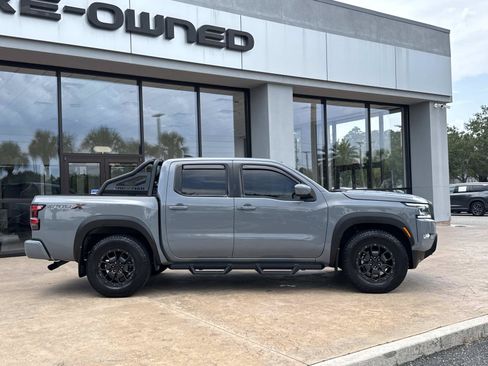 Used 2023 Nissan Frontier Pro-X w/ Pro-X Premium Package RWD image 2