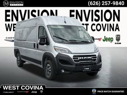 New 2025 RAM ProMaster 2500 w/ Quick Order Package 22G SLT