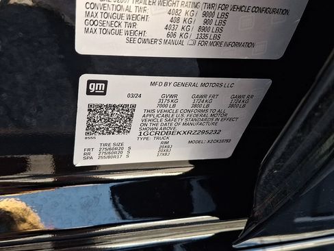 Certified 2024 Chevrolet Silverado 1500 Custom AWD/4WD image 25