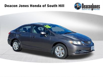 Used 2013 Honda Civic LX
