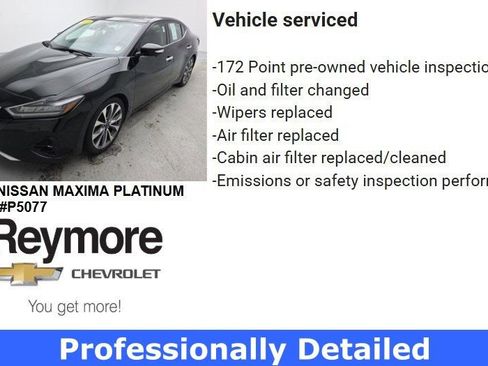 Used 2023 Nissan Maxima Platinum w/ Sport Mat Group image 13