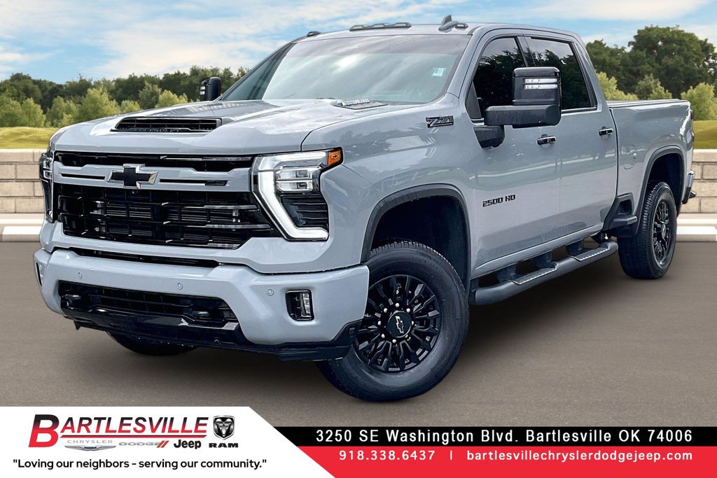 Used 2024 Chevrolet Silverado 2500 LTZ w/ LTZ Plus Package AWD/4WD image 1