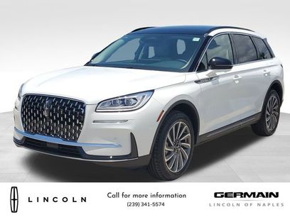 New 2025 Lincoln Corsair Reserve