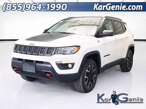 Used 2020 Jeep Compass Trailhawk image 1