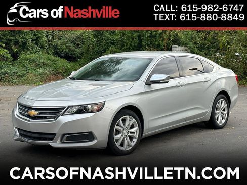 Used 2016 Chevrolet Impala LT image 1