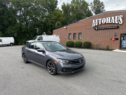 Used 2021 Honda Civic Sport