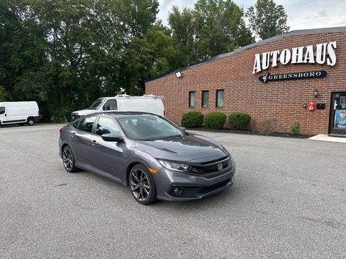 Used 2021 Honda Civic Sport image 1