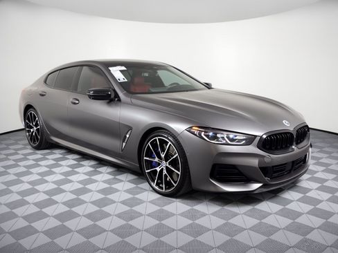 Used 2023 BMW M850i Gran Coupe xDrive AWD/4WD image 7