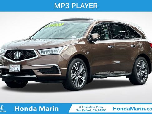 Used 2019 Acura MDX SH-AWD w/ Technology Package image 8