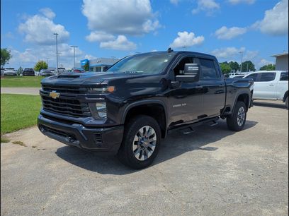 Certified 2024 Chevrolet Silverado 2500 Custom w/ Custom Convenience Package