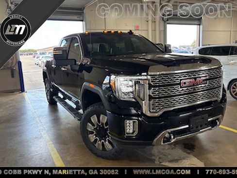 Used 2023 GMC Sierra 2500 Denali w/ Technology Package AWD/4WD image 1