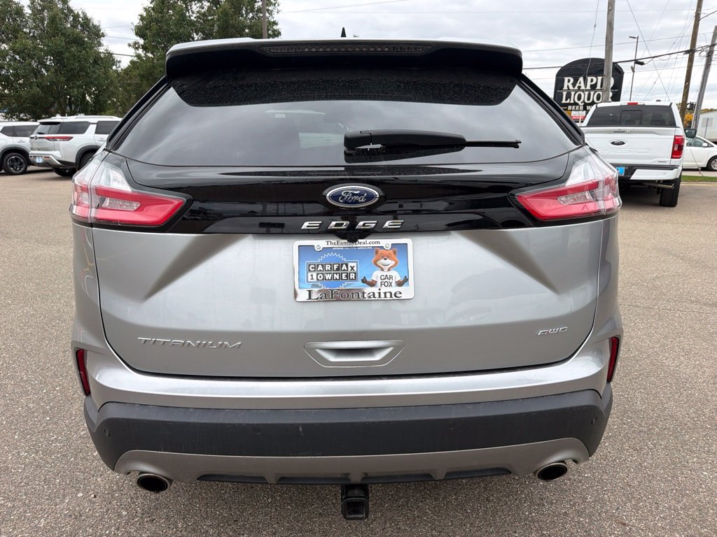 Used 2023 Ford Edge Titanium w/ Equipment Group 301A AWD/4WD image 7