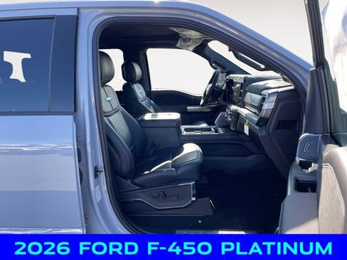 New 2026 Ford F450 Platinum w/ FX4 Off-Road Package image 15